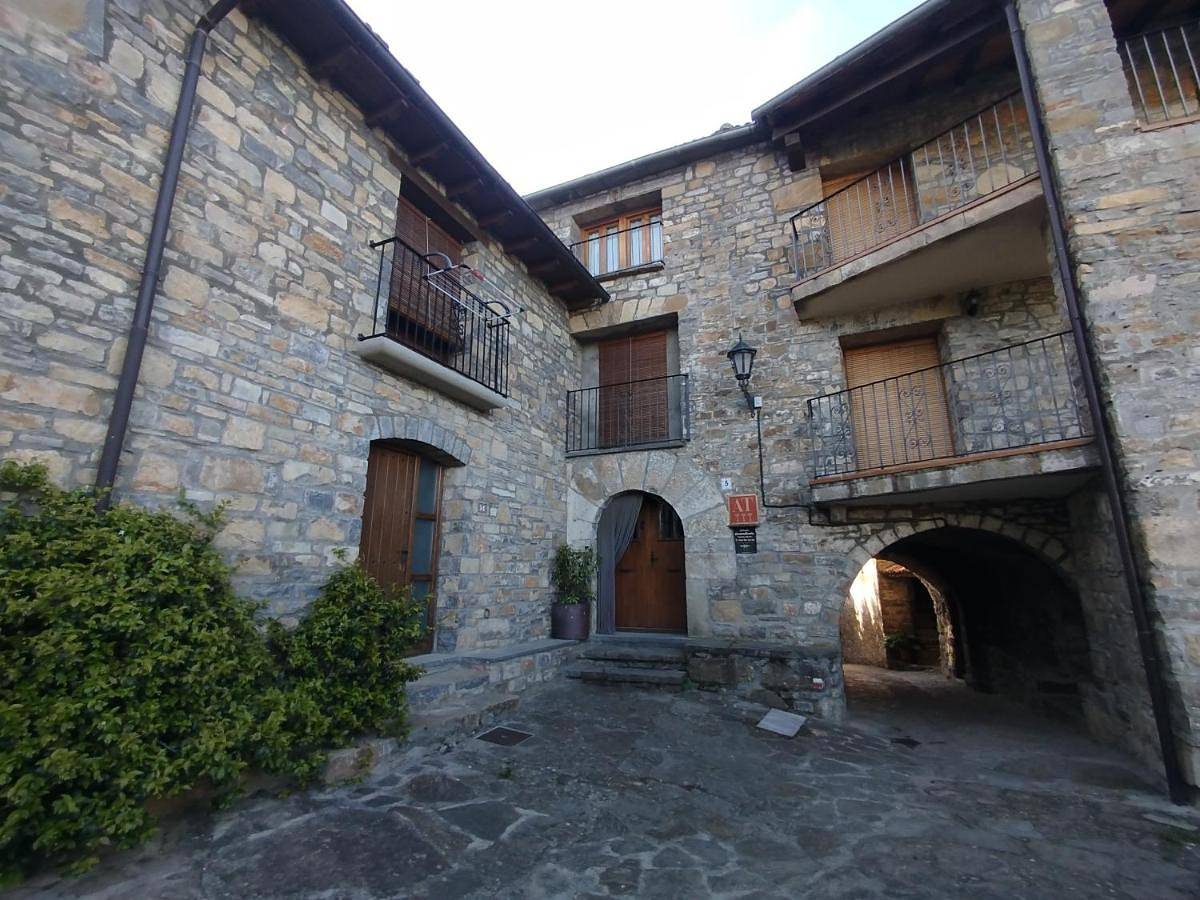 Apartamento entero, Casa Cosculluela in Aínsa, Pirineo Aragonés