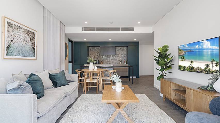 Vacation apartment for 4 people, with balcony/terrace in Perth