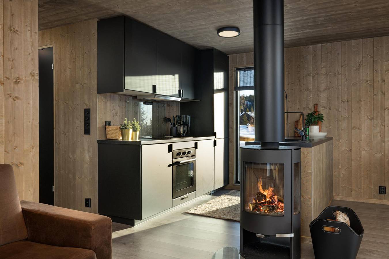 Troll 2 - Jacuzzi - Utsikt - 4 soverom in Stange