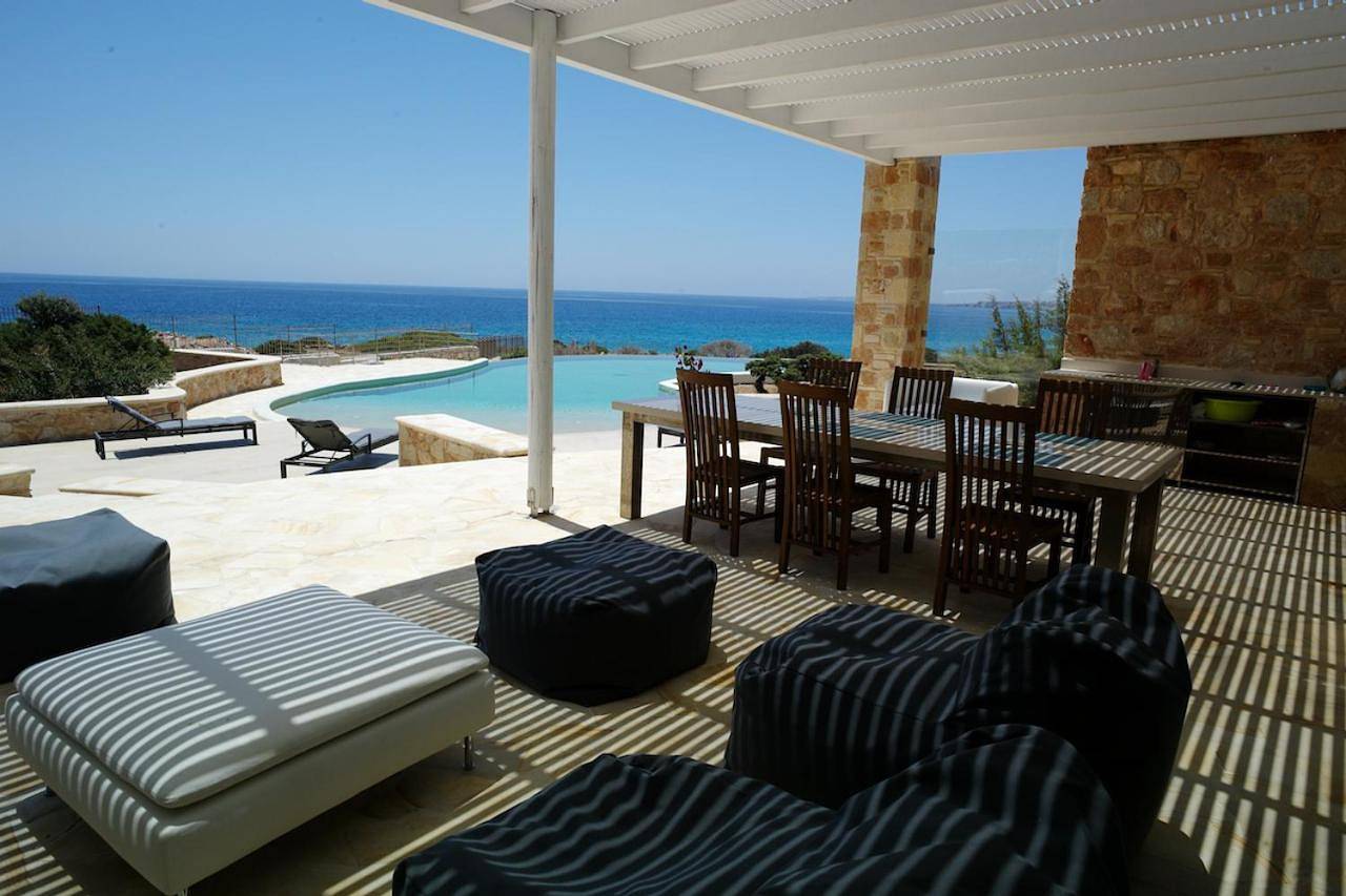 Three-Bedroom Villa in Karpathos