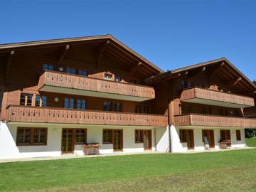 Gîte pour 4 personnes, avec balcon dans Gstaad