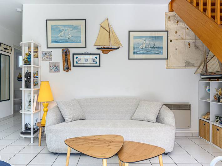 Location de vacances pour 6 personnes, avec jardin et terrasse dans Penthièvre
