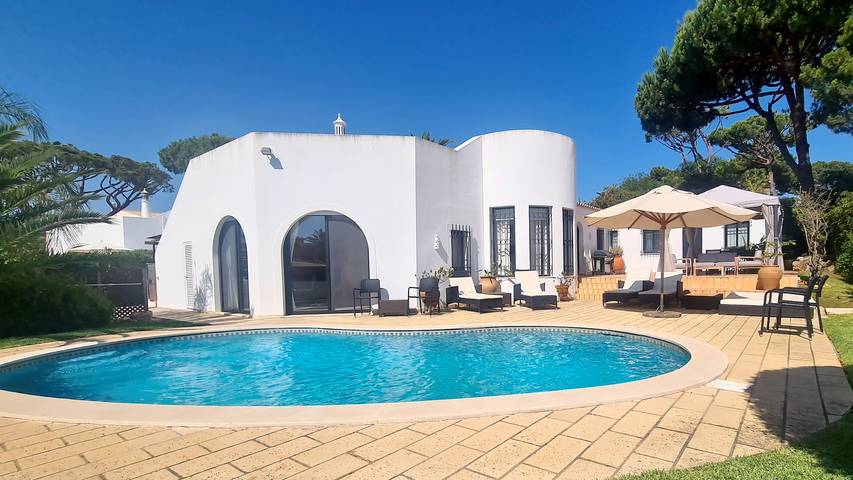 Villa pour 6 personnes, avec jardin et balcon dans Quinta do Lago - 2