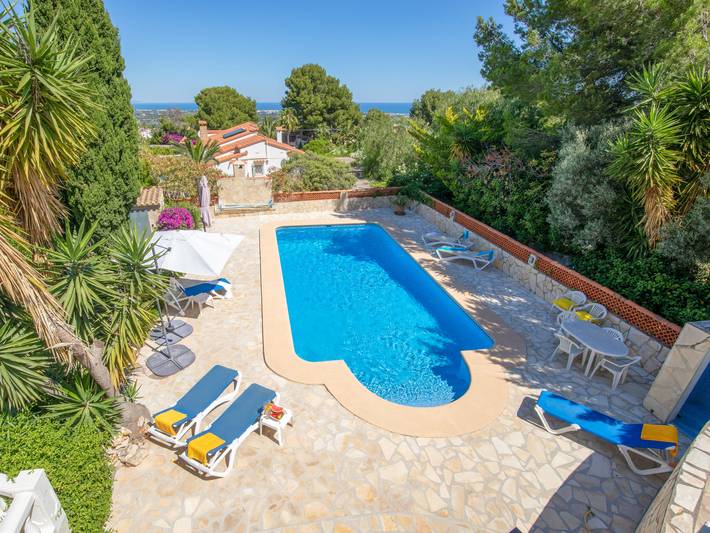 Ferienhaus für 7 Personen, mit Garten und Terrasse in Dénia - 2