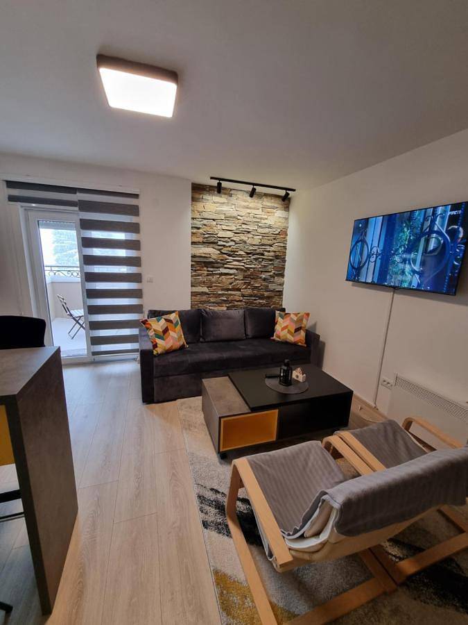 Appartement de vacances pour 4 personnes, avec vue et balcon
