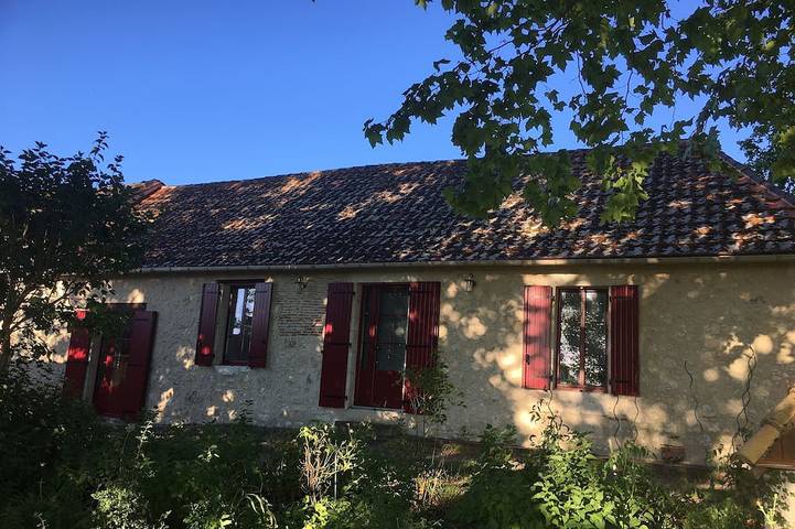 Gîte pour 4 personnes, avec Jardin