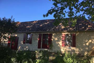 Gîte pour 4 personnes, avec jardin, animaux acceptés à Saint-Nexans