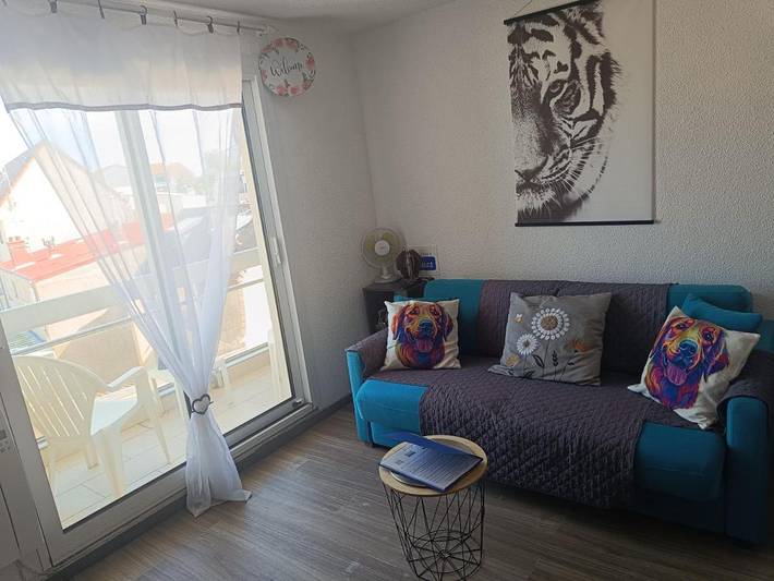 Gîte pour 2 personnes, avec vue et balcon dans Stella Plage - 4