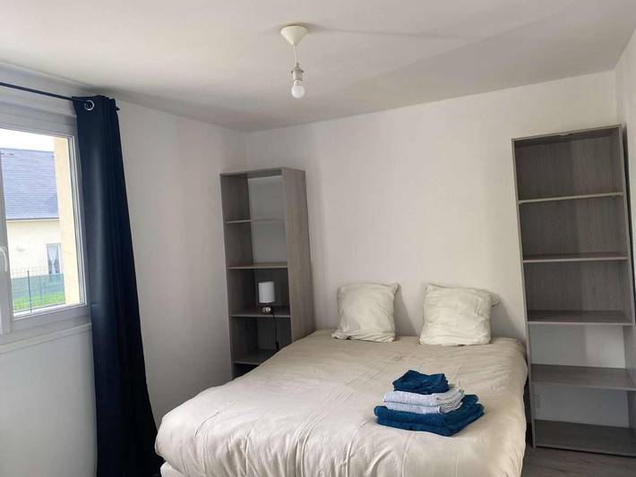Gîte pour 8 personnes, avec Terrasse et Jardin à Troarn - 4