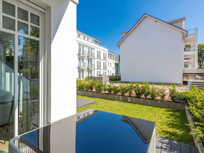 Ganze Ferienwohnung, Westendpalais, App. 03 - Westendpalais, App. 03 in Drei Kaiserbäder, Heringsdorf