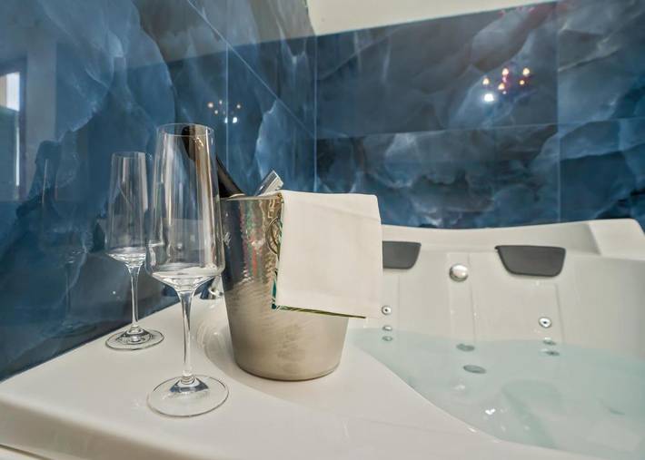 B&b per 8 persone, con balcone e idromassaggio a Santa Maria di Castellabate