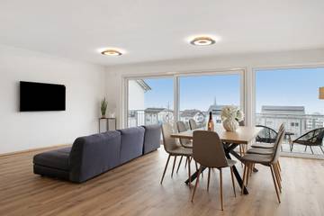 Ferienhaus für 9 Personen, mit Seeblick und Garten, mit Haustier in Bodman-Ludwigshafen