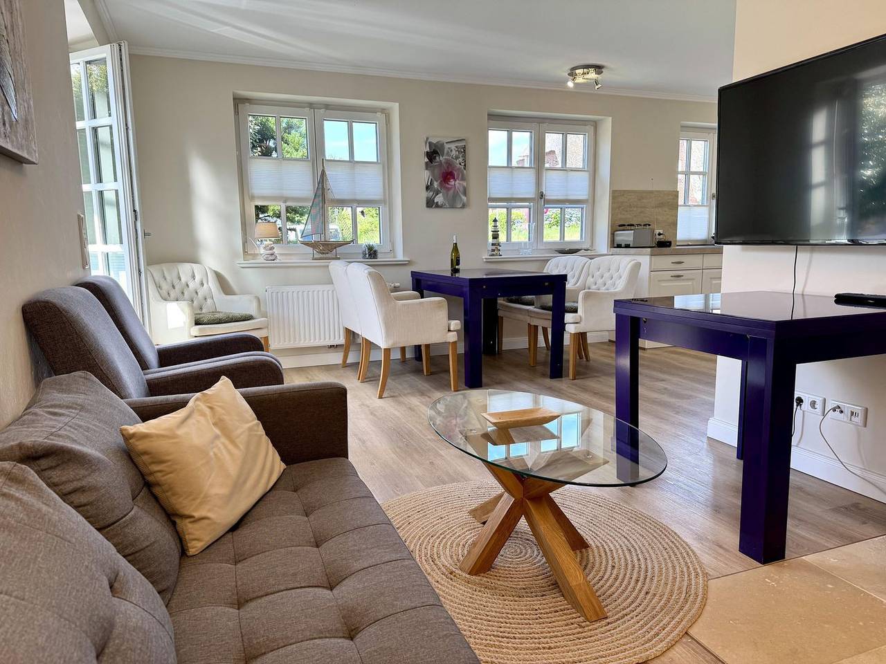 Ganze Wohnung, Moderne Ferienunterkunft für bis zu 5 Personen – ruhig und zentral auf Sylt in Westerland, Sylt (Gemeinde)