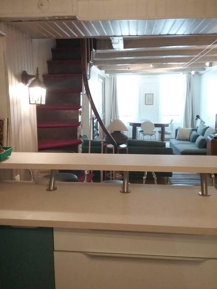 Maison de vacances pour 8 personnes, avec terrasse, animaux acceptés à Granville