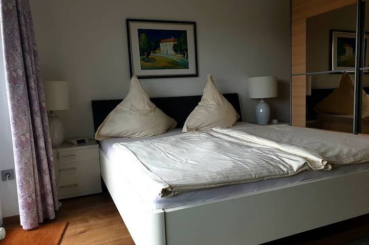 Ferienwohnung für 2 Personen, mit Balkon und Pool in Hilter - 2
