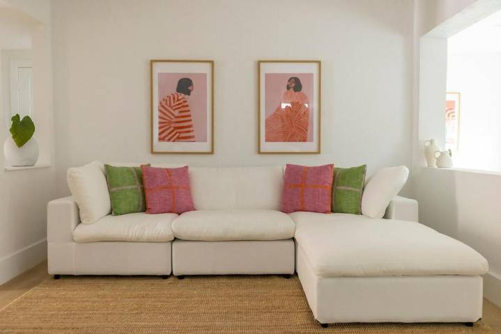 Chalet para 8 personas, con piscina y jardín además de terraza y piscina para niños en Miami