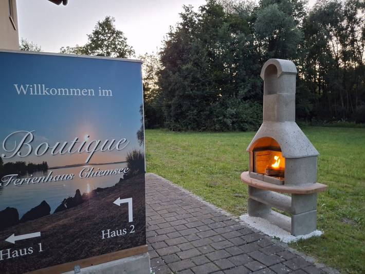 Ferienwohnung für 6 Personen, mit Garten, kinderfreundlich in Übersee - 4
