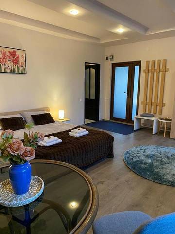 Gîte pour 2 personnes, avec terrasse dans Cluj-Napoca