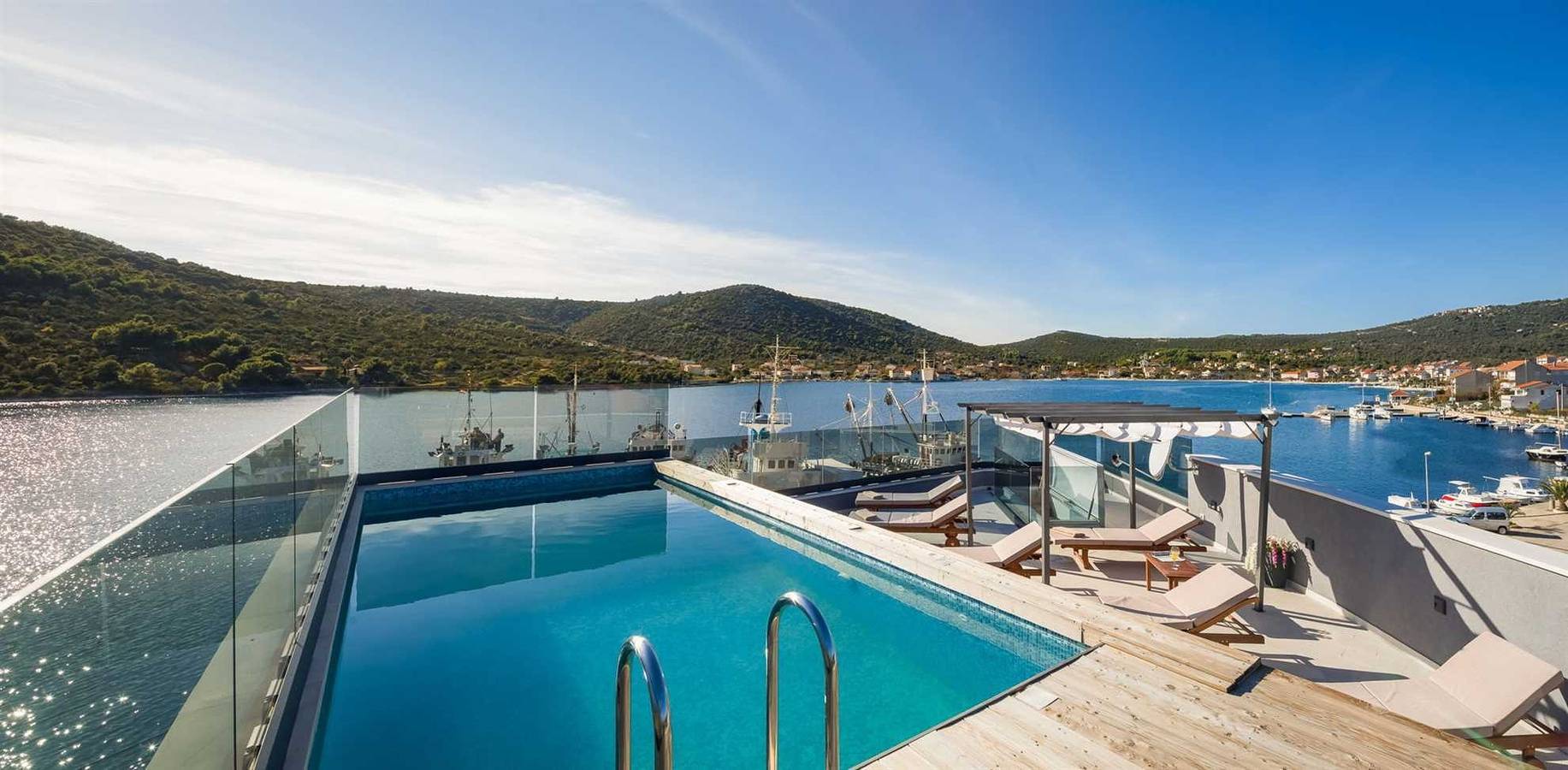 Villa voor 10 personen met sauna in Vinišće, Split-Dalmatië