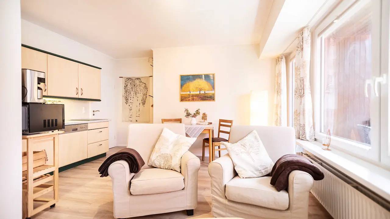 Ganze Ferienwohnung, Ferienwohnung für 2 Personen (37 m²) in Bad Malente in Krummsee, Malente