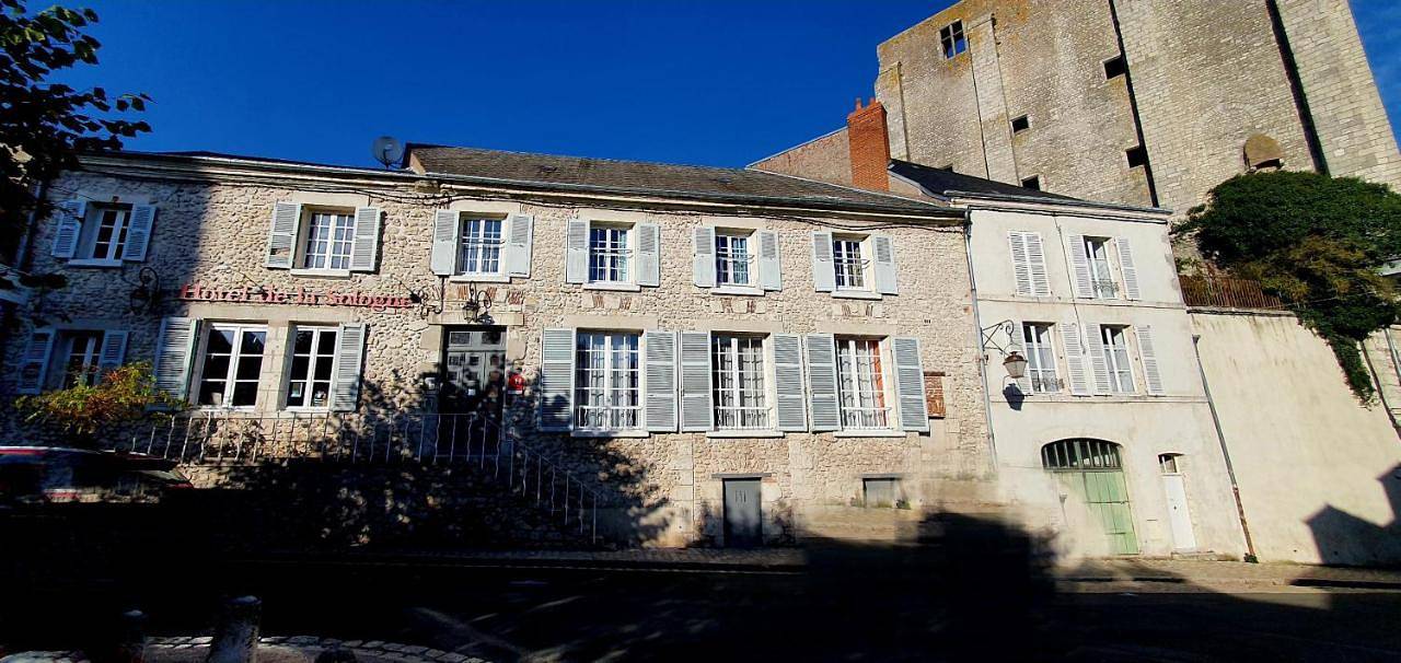 Hotel de la Sologne in Beaugency, Vallée de la Loire