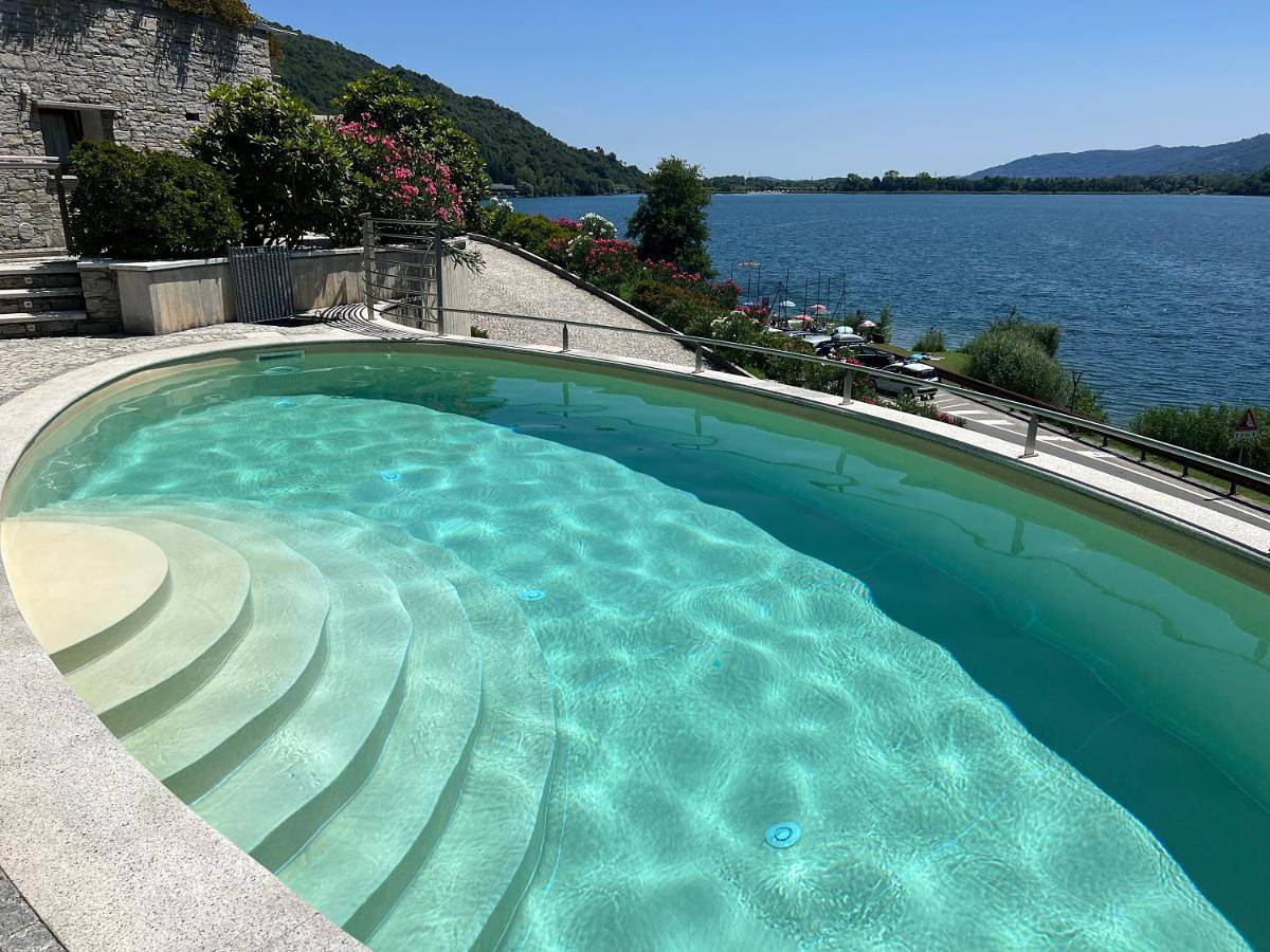 Ganze Wohnung, Mergozzo Beach in Mergozzo, Comune di Mergozzo