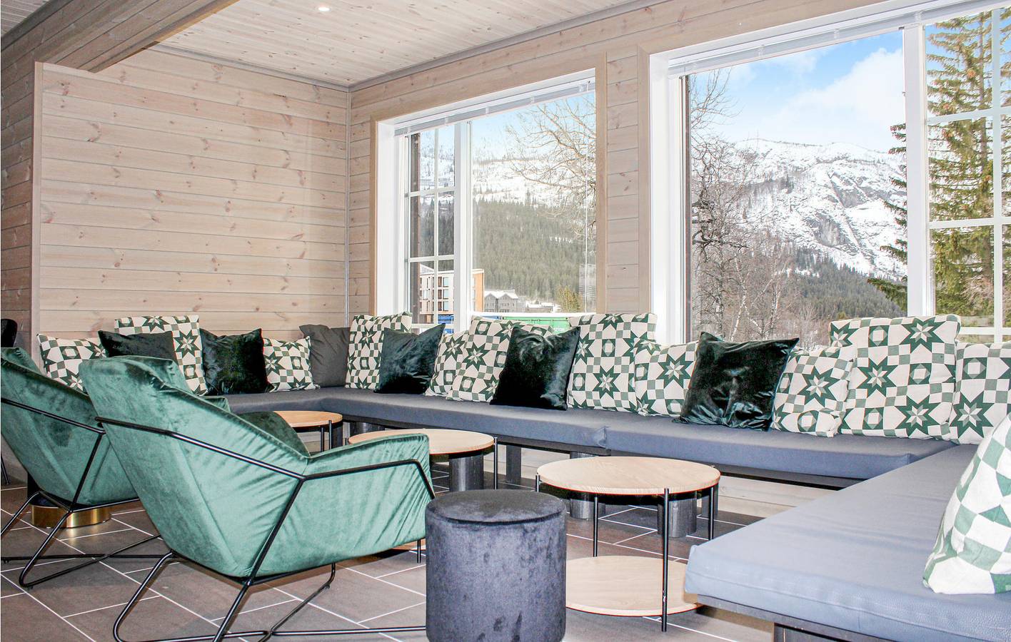 Feriehus for 19 personer in Hemsedal by, Hemsedal
