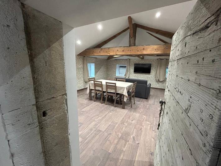 Gîte pour 6 personnes, avec jardin, animaux acceptés à Chaintré