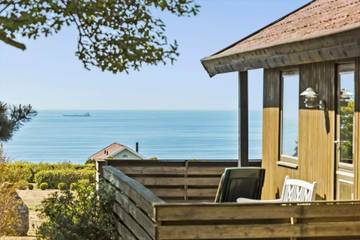 Ferienhaus für 5 Personen, mit Sauna und Pool sowie Terrasse auf Bornholm