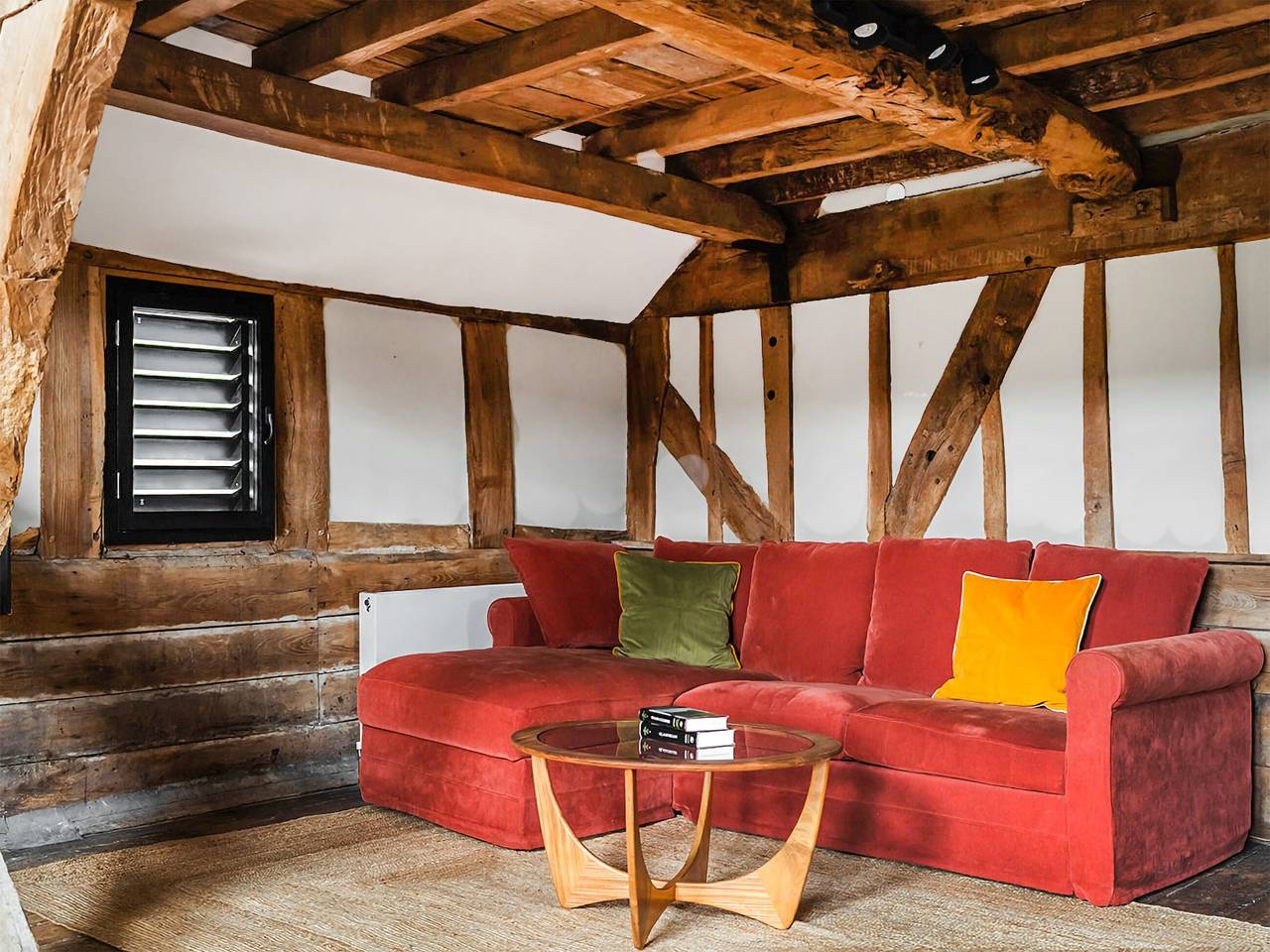 Hayloft Barn in Powys