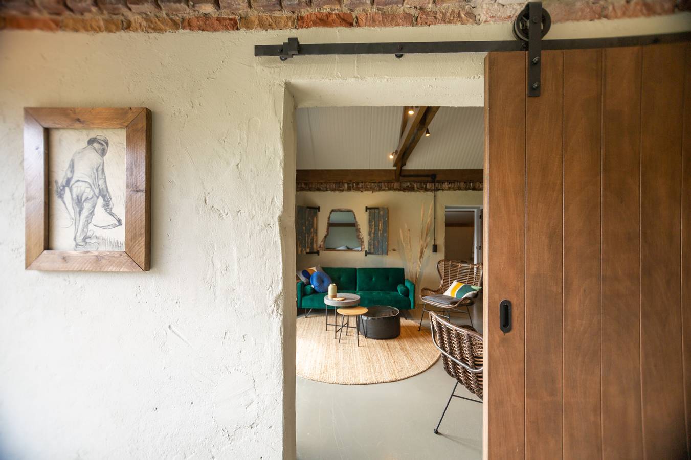 Moderne karakteristieke 2 persoons vakantieboerderij in Volkel, Noord-Brabant in Uden, Noord-Brabant