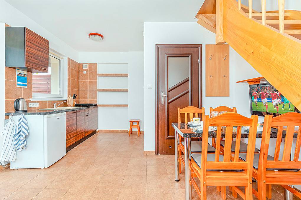 Reihenhaus Stachowiak in Sarbinowo, Powiat Koszaliński