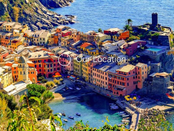 Casa de huéspuedes para 2 personas, con vistas en Cinque Terre
