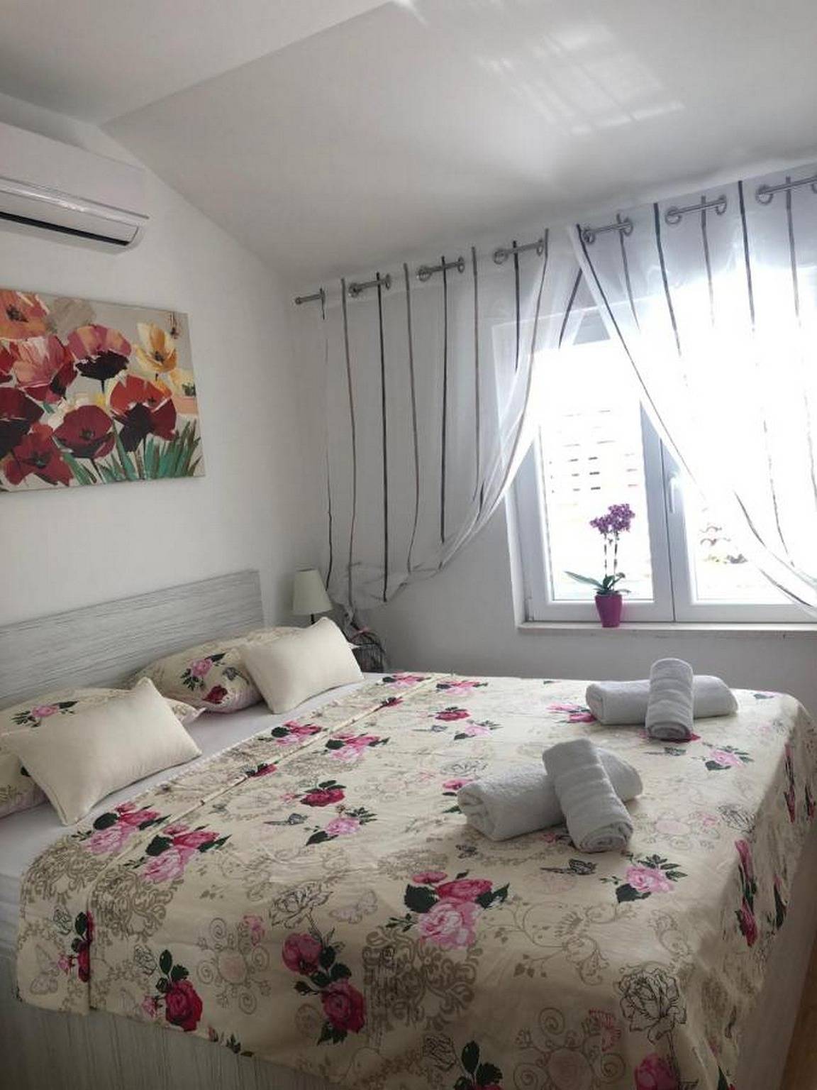 Geheel appartement, Vakantieappartement voor 3 personen met uitzicht op zee in Dubrovnik, Grad Dubrovnik