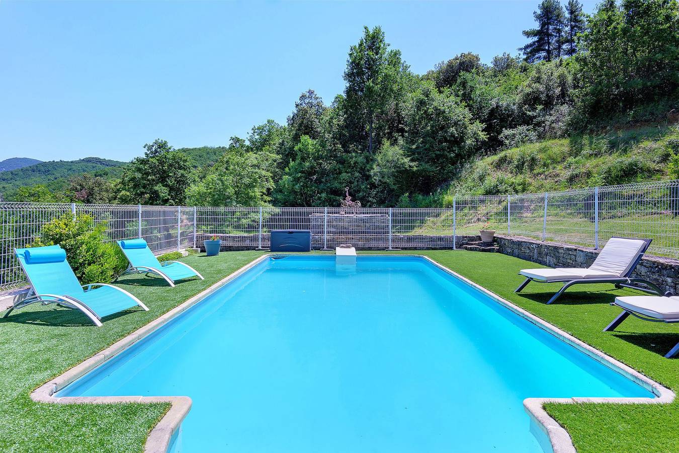 Gite du berger París climatizado in Coustaussa, Parque Natural Regional Corbières-Fenouillèdes
