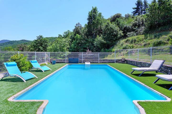 Maison de vacances pour 4 personnes, avec Jardin