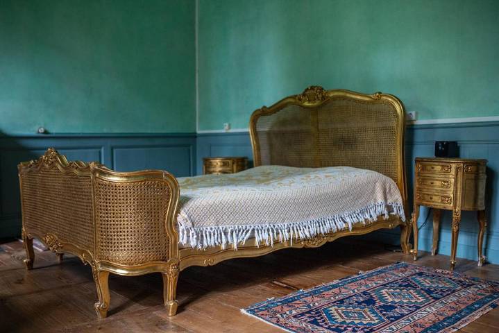 Chambre d’hôte pour 5 personnes, avec bassin pour enfant et vue ainsi que piscine et jardin en Dordogne - 4