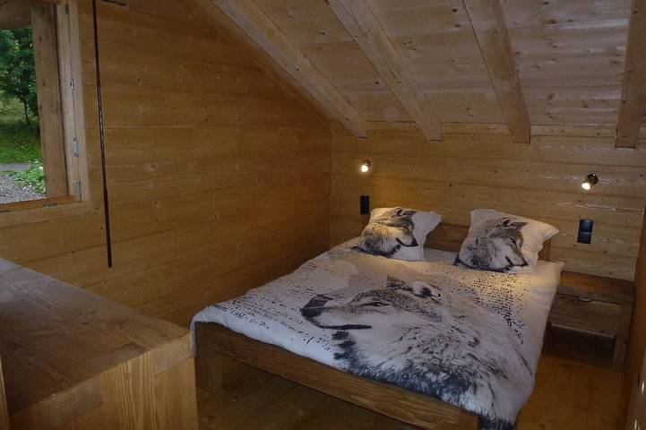 Gîte pour 8 personnes, avec terrasse et jardin à Praz de Lys - 3