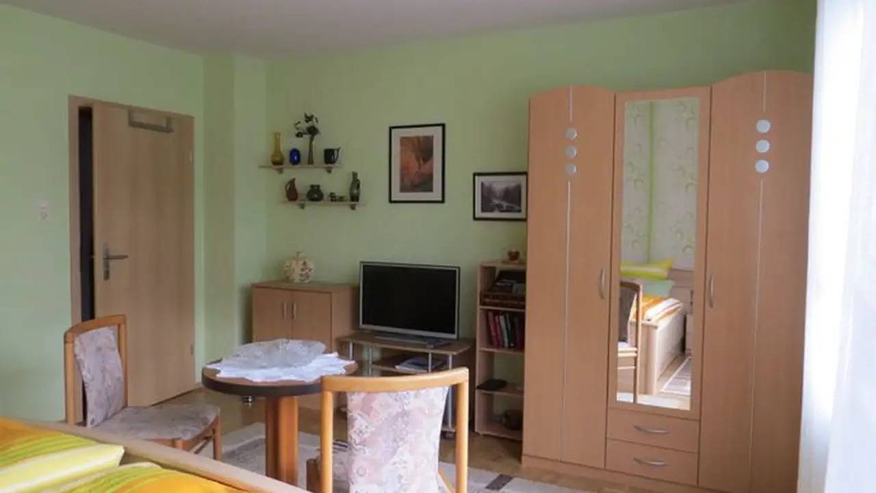 Ganze Ferienwohnung, Ferienwohnung für 5 Personen (80 m²) in Schweina, Bad Liebenstein