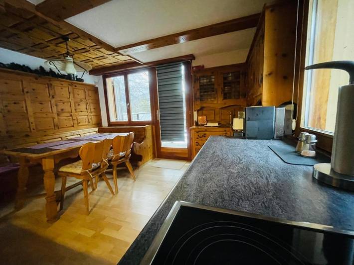 Ferienwohnung für 6 Personen, mit Balkon und Terrasse sowie Garten und Sauna in St. Niklaus - 2