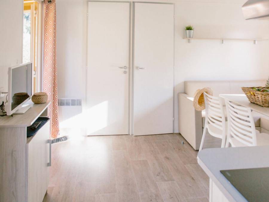 Naturéo Éco Resort - Mobilhome 4 personnes - Mh Cosy 2ch 4 pers in Seignosse Océan, Seignosse