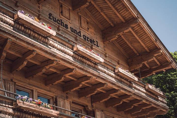 B&B für 2 Personen, mit Garten und Ausblick sowie Sauna in Saalbach - 2