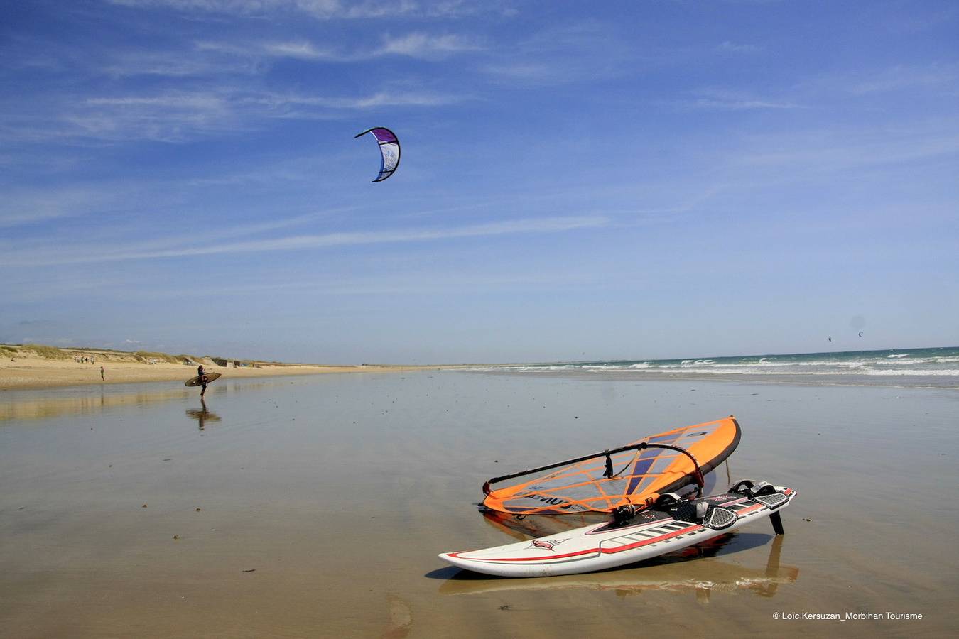 Ti Nalu, Surf House à Sainte Barbe (Plouharnel) in Plouharnel, Côte des Mégalithes