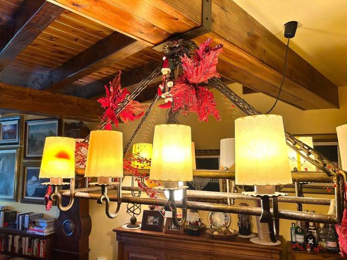 Apartamento de vacaciones para 5 personas, con vistas además de terraza y jardín en el Valle de Aran - 4