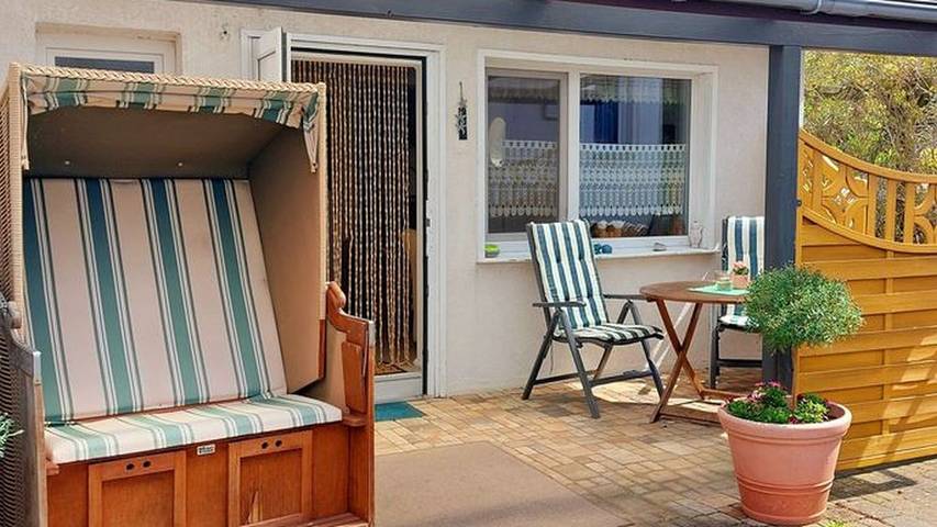 Bungalow für 2 Personen, mit Terrasse in Ückeritz