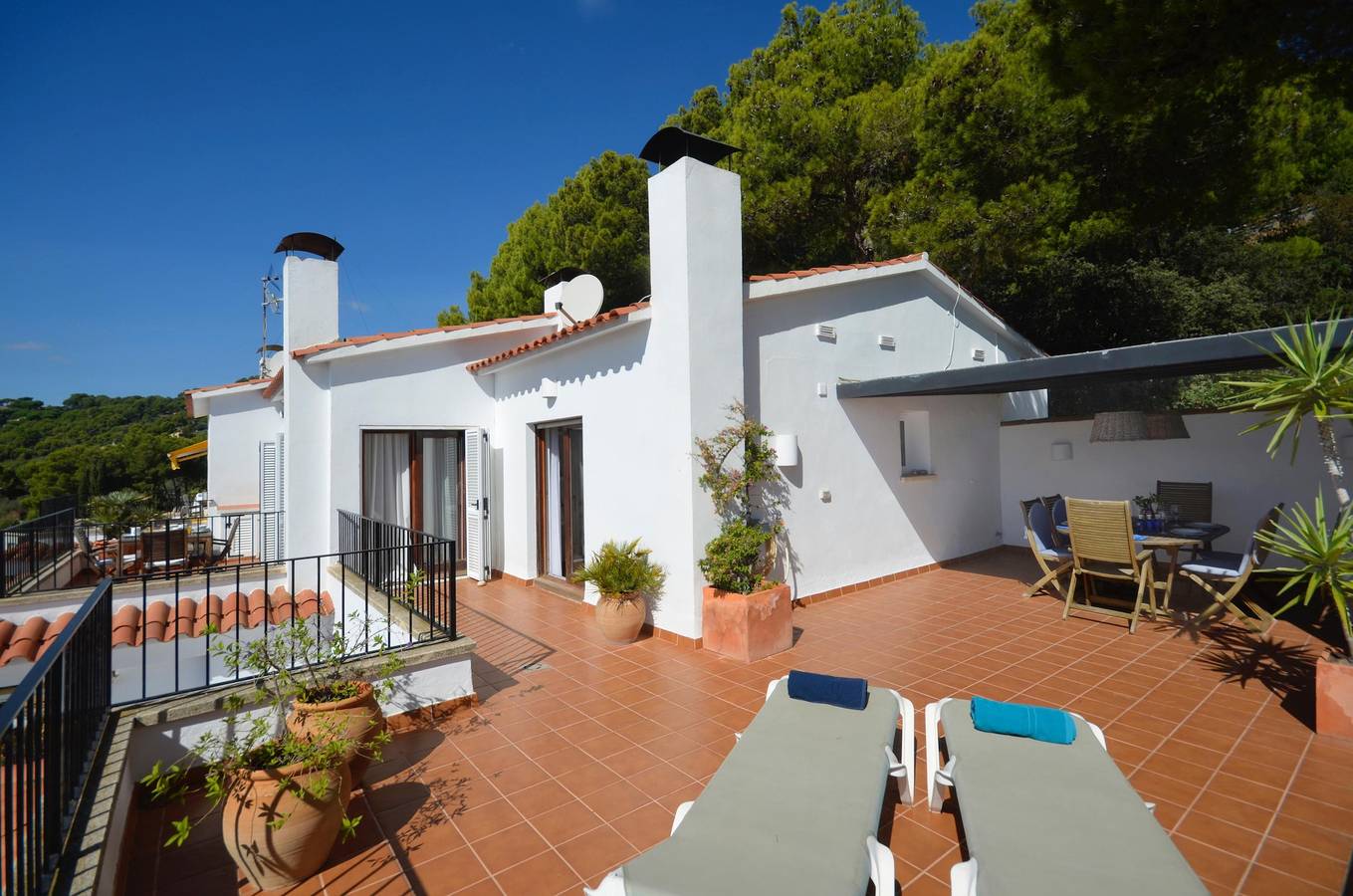Appartement entier, Location d'appartement avec vue mer à Begur, Aiguablava in Begur, Costa Brava