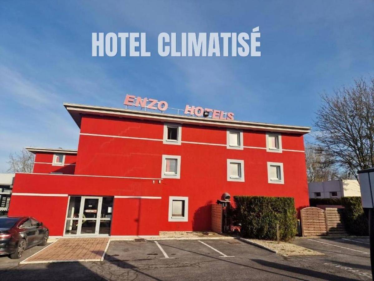 Enzo Hotels Reims Tinqueux in Tinqueux, Marne