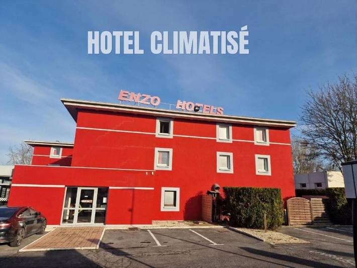 Hôtel pour 2 personnes, avec terrasse et sauna, animaux acceptés à Tinqueux - 2