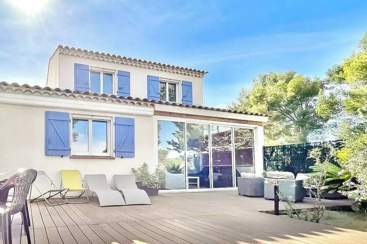 Villa pour 9 personnes, avec jardin à la La Ciotat