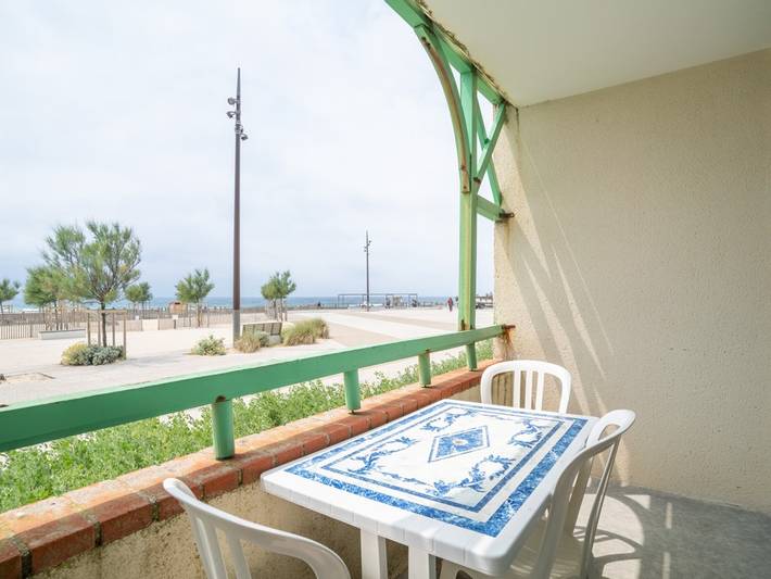 Appartement de vacances pour 4 personnes, avec Balcon
